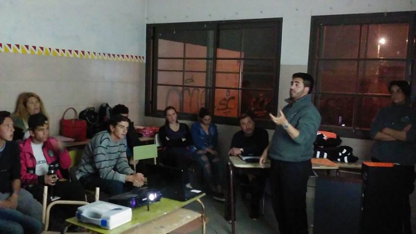 Continúan las charlas sobre seguridad vial en las escuelas