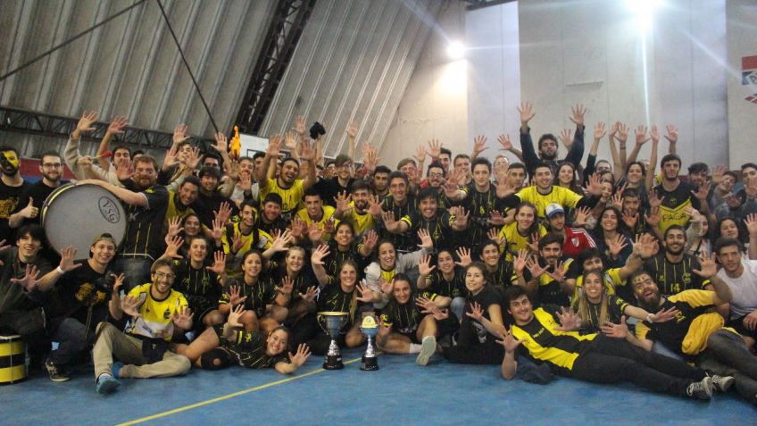 Exactas campeón de la Olimpiada Interfacultades