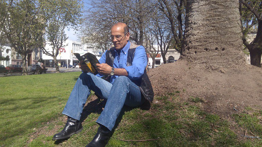 "Motoneta" Conti, el poeta del barrio Las Ranas