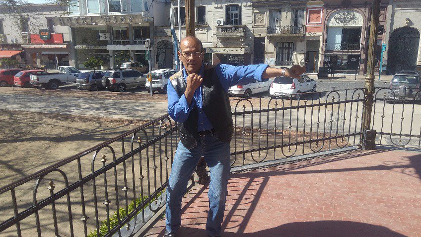 "Motoneta" Conti, el poeta del barrio Las Ranas