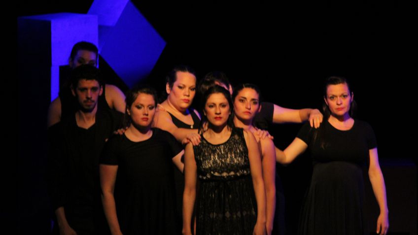 Se presentó "Des Conexiones Recluidas" en el marco del programa giras del Teatro Auditorium
