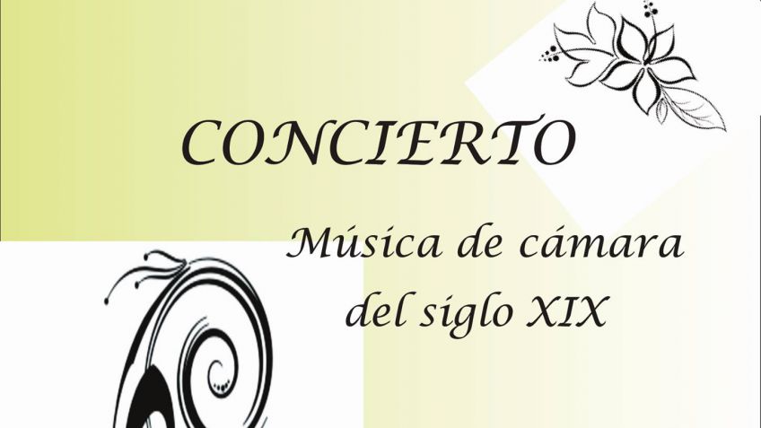 Concierto de música de cámara del Siglo XIX