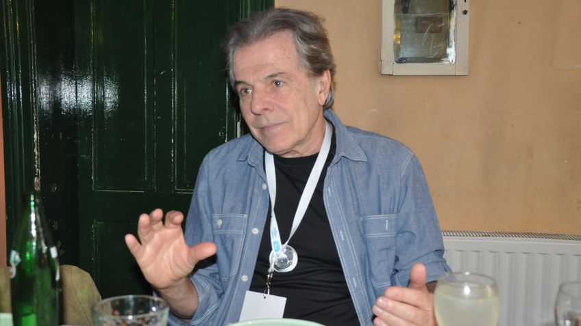 Víctor Laplace: "El arte cinematográfico es una respuesta a la vida"