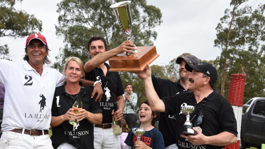 "El Rejunte" fue el ganador de la Copa de polo "Primavera"