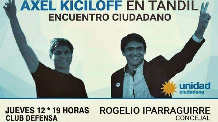 Axel Kicillof estará en Tandil mañana