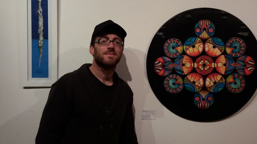 Esteban Román: Creando desde el caos