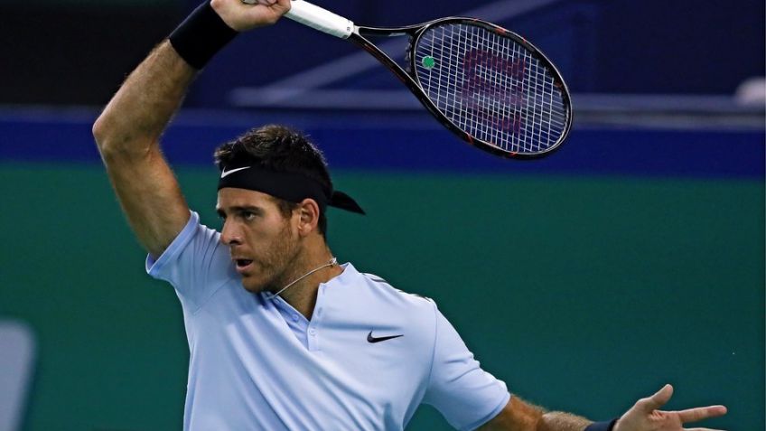 Del Potro enfrenta a Zverev en la madrugada argentina