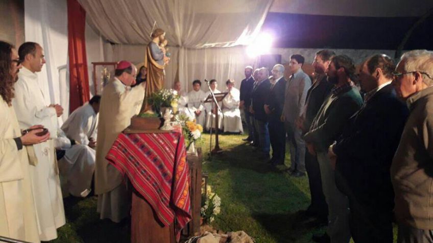 Continúan las actividades en la Carpa Misionera, bajo el lema "traigo la paz a tu casa"