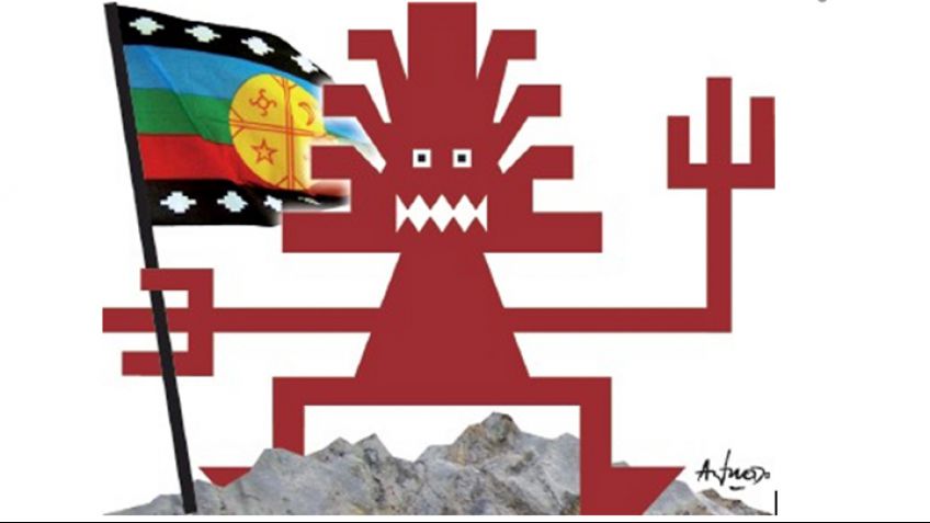 Mapuches, una larga historia de reclamos infundados