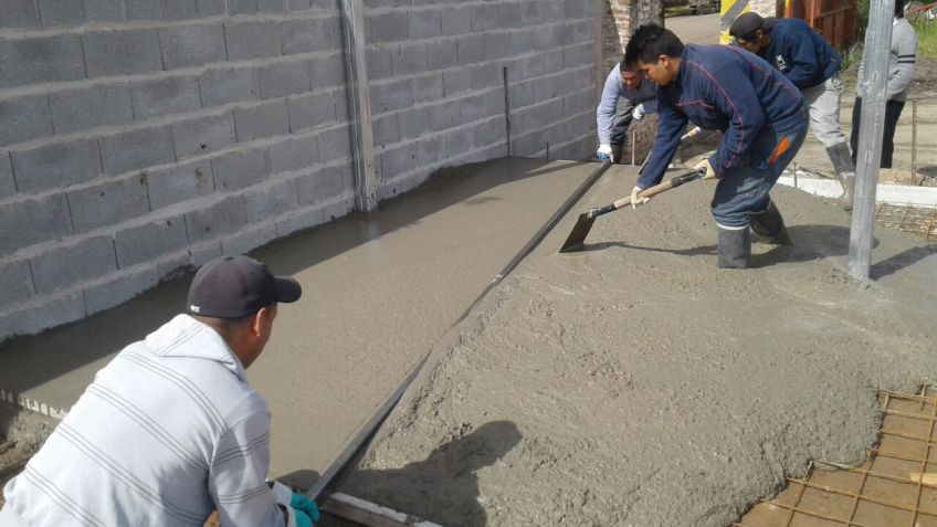 El municipio avanza con las obras en la nueva estación del Punto Limpio en Vela 