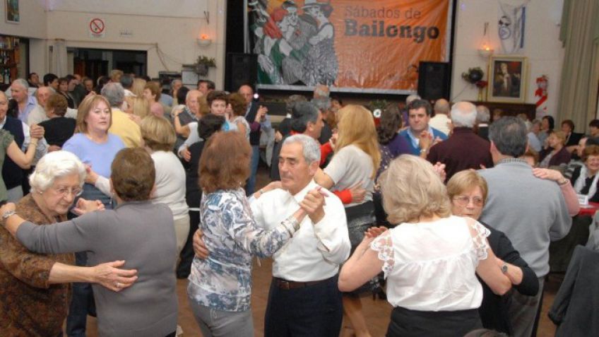 Última función de Sábados de Bailongo