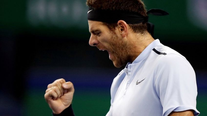Tremenda victoria de Del Potro, que sacó a Zverev