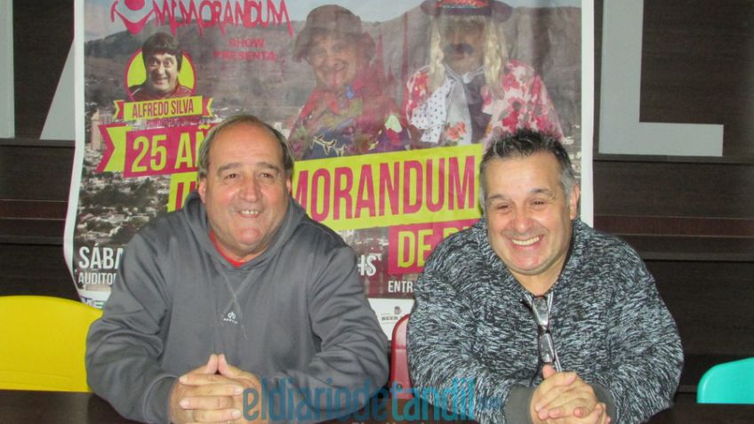 El Dúo Memorándum celebrará sus 25 años con un show