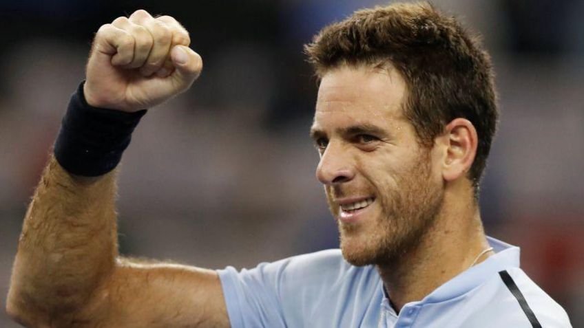 Del Potro se metió en las semifinales de Shanghai