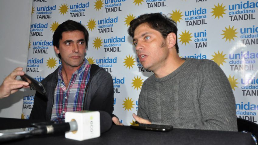 Kicillof: "Macri hizo una campaña electoral muy mentirosa y esto se está sintiendo"