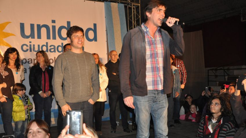 Kicillof: "Macri hizo una campaña electoral muy mentirosa y esto se está sintiendo"