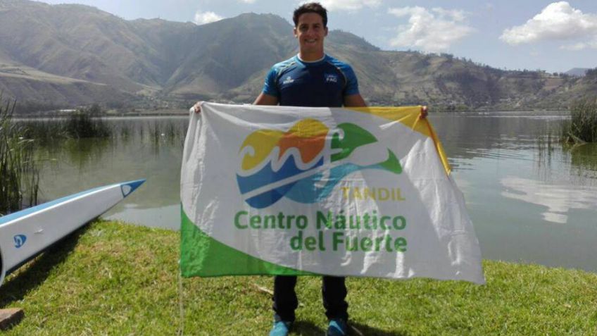 Tomás Génova en el Panamericano de Velocidad de Ecuador
