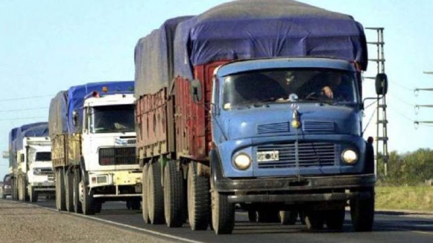 Restringen desde las 17hs circulación de camiones por el fin de semana largo