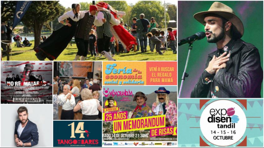 La agenda cultural del fin de semana