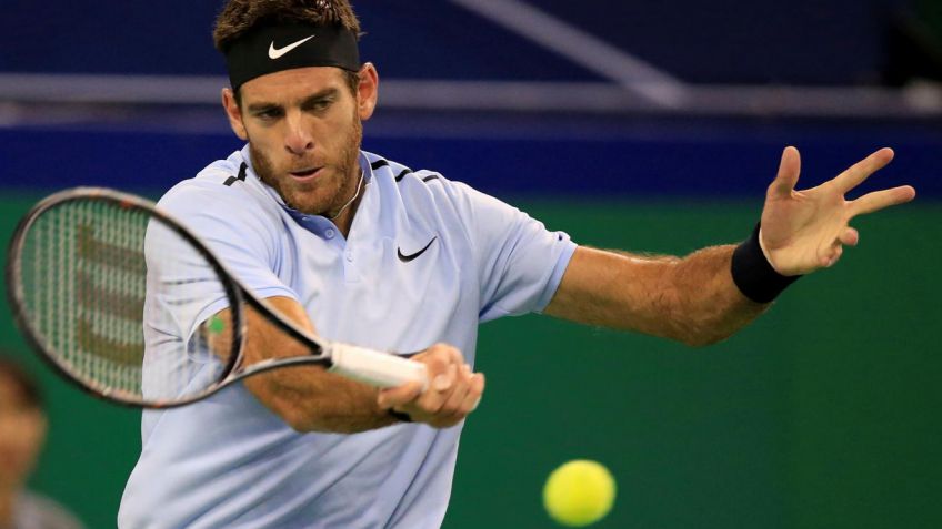 Federer tuvo revancha y venció a Del Potro en Shanghai