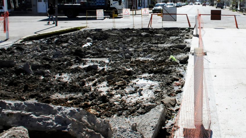 Hay obras y calles cortadas: mirá por donde te conviene agarrar