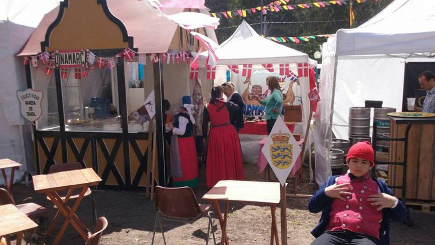 La Oktoberfest arrancó a pleno