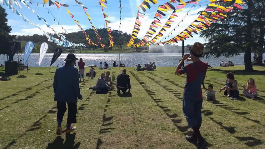 La Oktoberfest arrancó a pleno