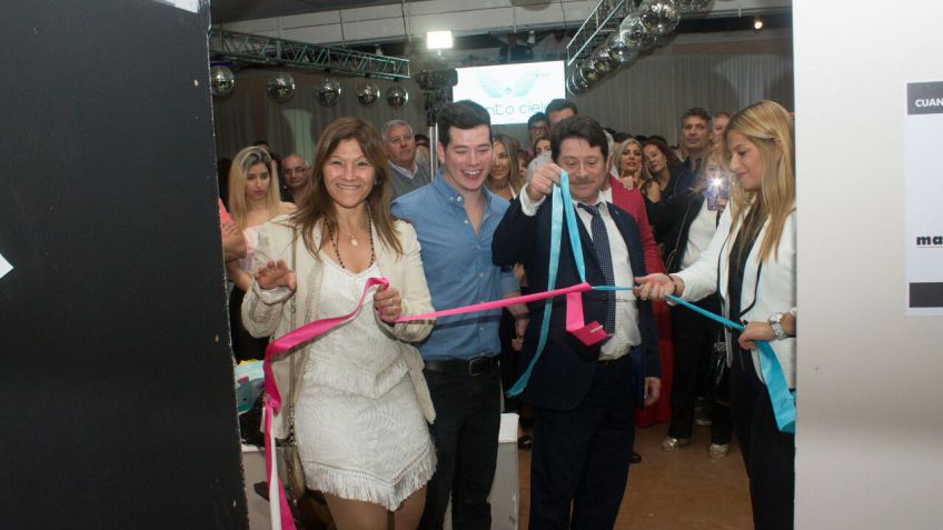 Macri hizo llegar sus felicitaciones a todos los que hacen Expo Diseño