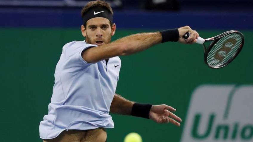 Del Potro volvió a meterse entre los mejores 20