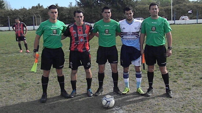 En un partido parejo Sarmiento triunfo en los penales 