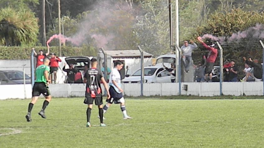 En un partido parejo Sarmiento triunfo en los penales 