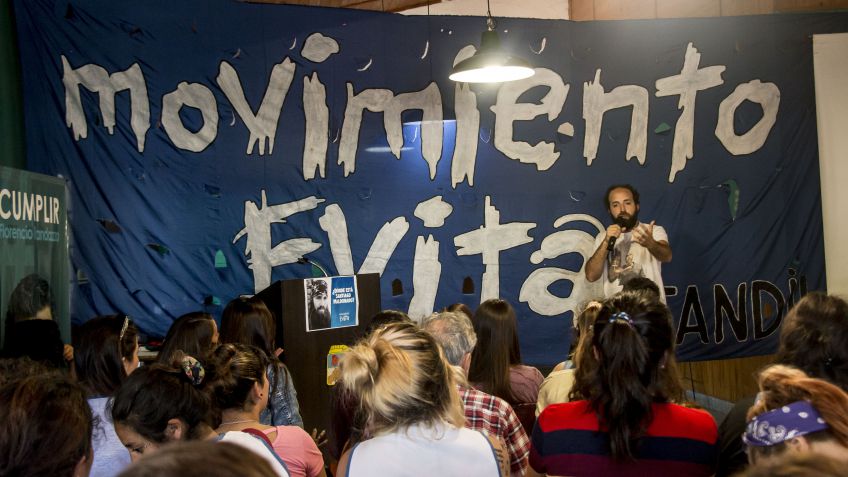 En su Plenario de la Lealtad, el Evita llamó a recuperar "la razón de ser del peronismo"