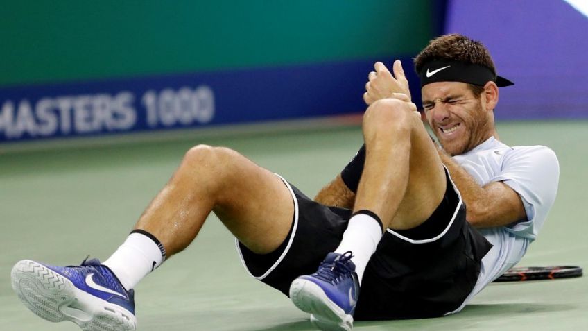 Del Potro lleva tranquilidad: "Estoy al 100 por ciento"