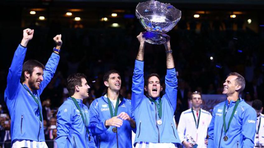 Pasá a saludarla: la Copa Davis vendrá a Tandil en los próximos días