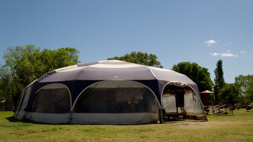 Últimos días de la Carpa Misionera  2017