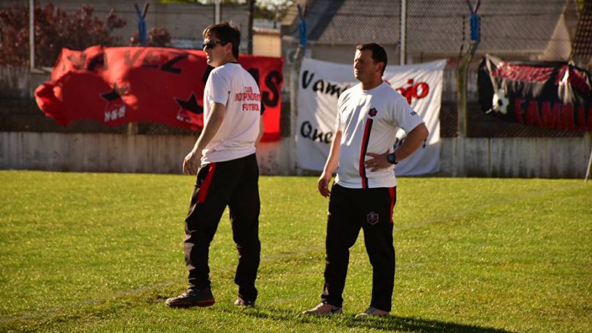 "No tenemos que bajar los brazos", señaló Gerardo Villar