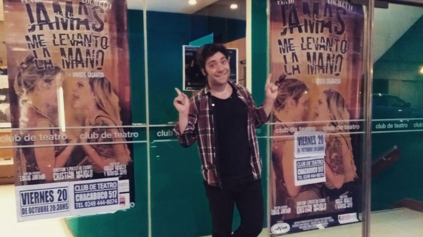 "Esta obra es como un torbellino emocional, vas y venís todo el tiempo"