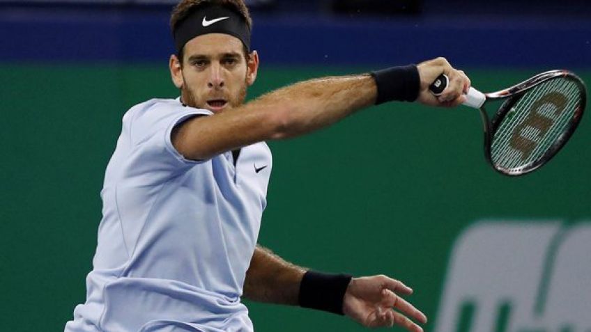 Del Potro arrancó con éxito su defensa del título en Estocolmo