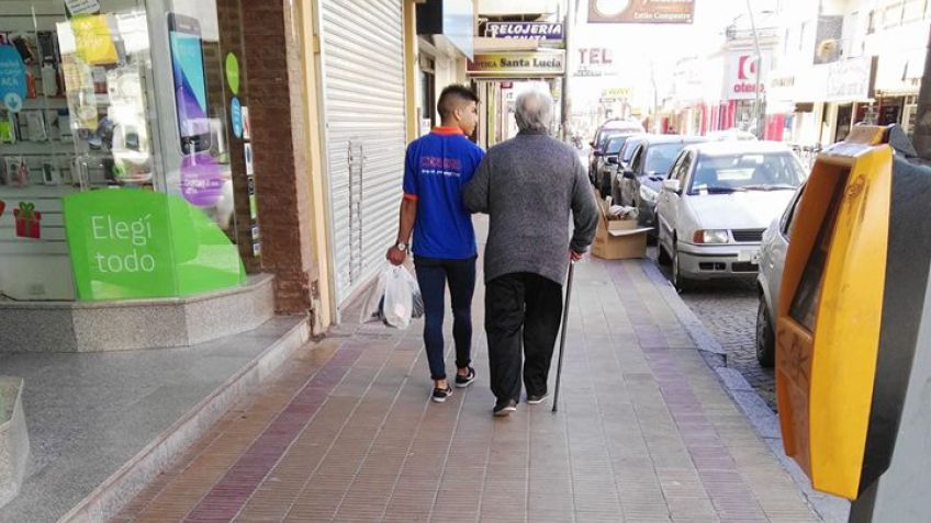 La buena acción del día