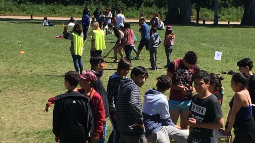 Se realizó el 1º Encuentro de Escuelas Secundarias Rurales en el marco de la Educación Física