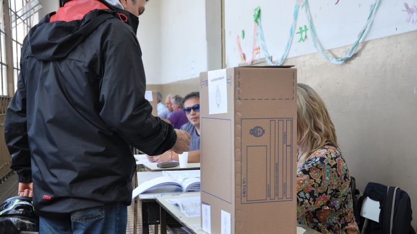 El domingo desde las 21 los resultados electorales se podrán seguir por Internet