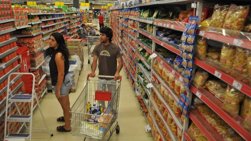 Leve repunte del consumo en shoppings y supermercados durante agosto