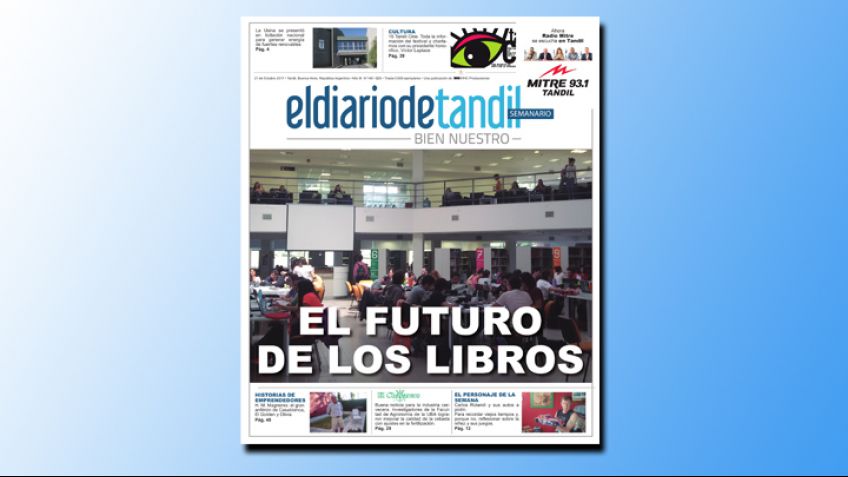 "El futuro de los libros", la Tapa del Semanario