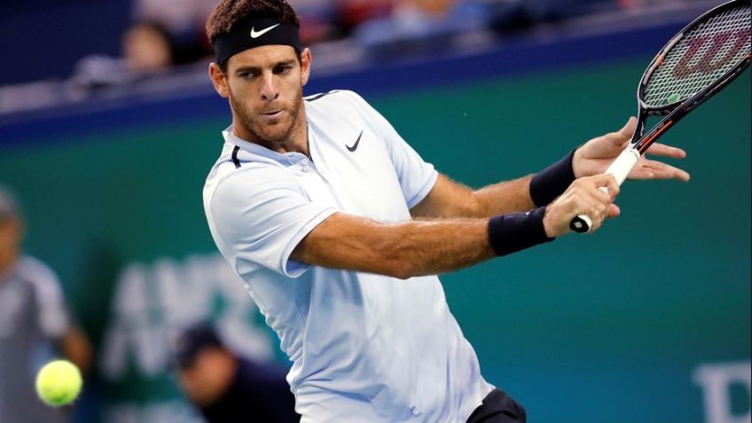 Del Potro se metió en las semifinales de Estocolmo