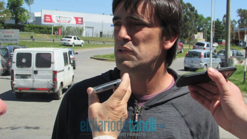Votó Iparraguirre y recordó a Santiago Maldonado