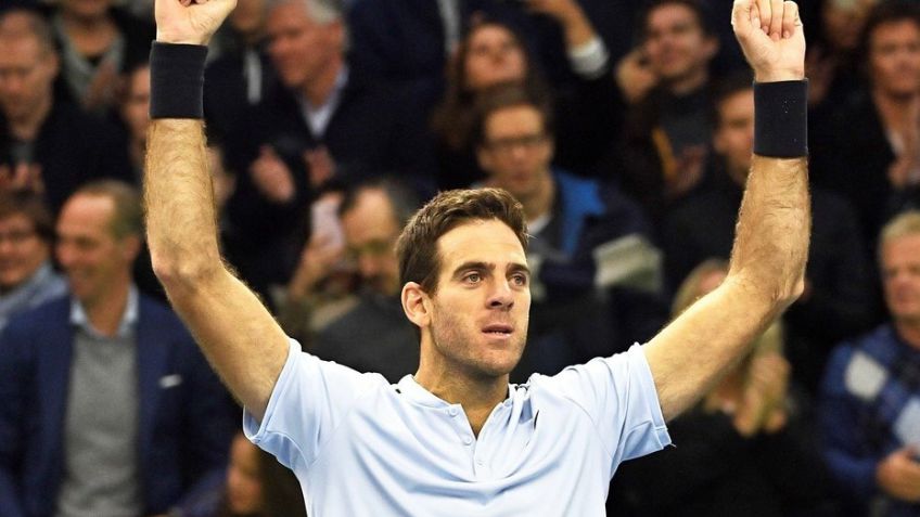 Del Potro retuvo su título en Estocolmo