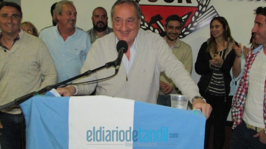 Lunghi: "Se dobla una página de corrupción, de relato y de mentiras"