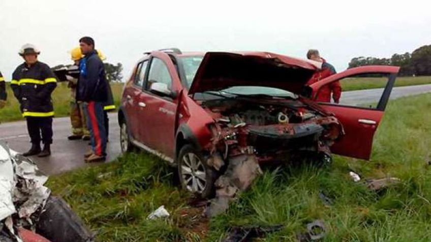Falleció el tandilense que se había accidentado en la Ruta 227