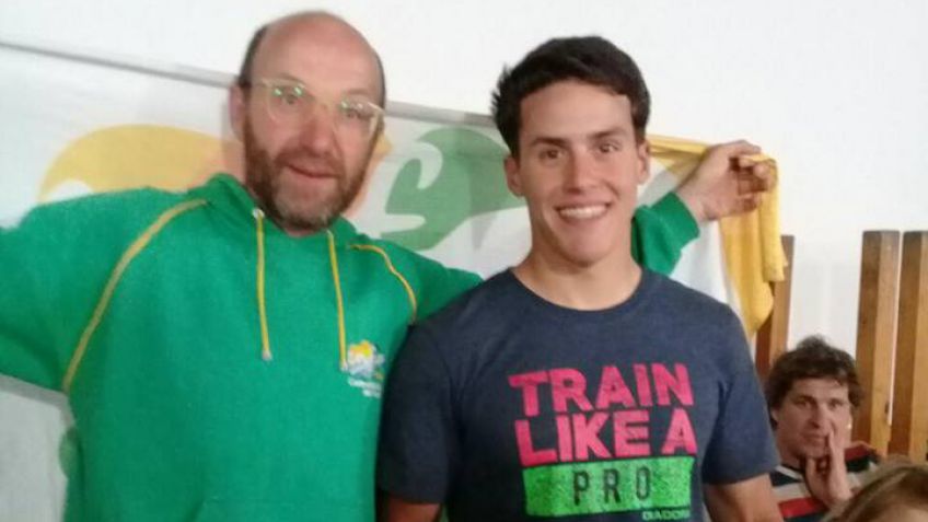 Tomás Génova se consagró Campeón en Ecuador