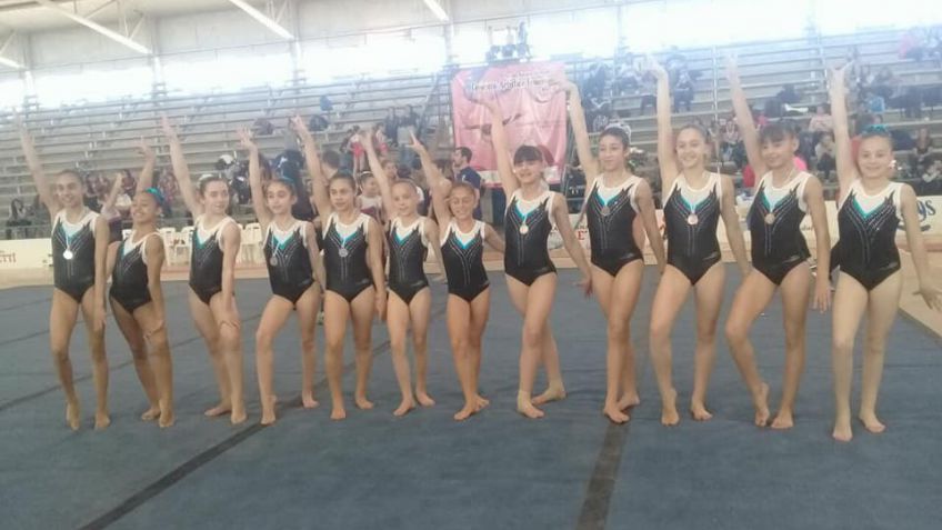 Acrobacias Serranas participo del primer nacional en Cipoletti